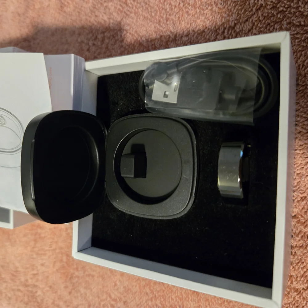 LifeBee Smart Ring in Black